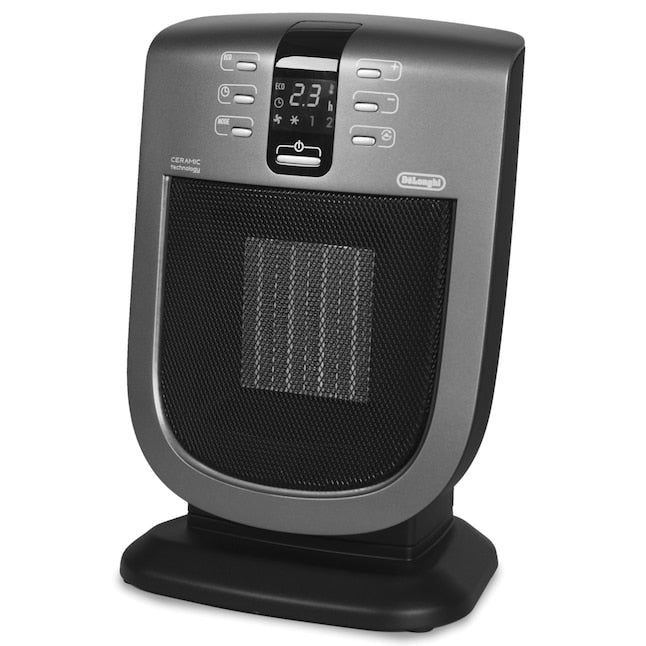 Delonghi DCH5090EL 1500W Compact Ceramic Space Heater