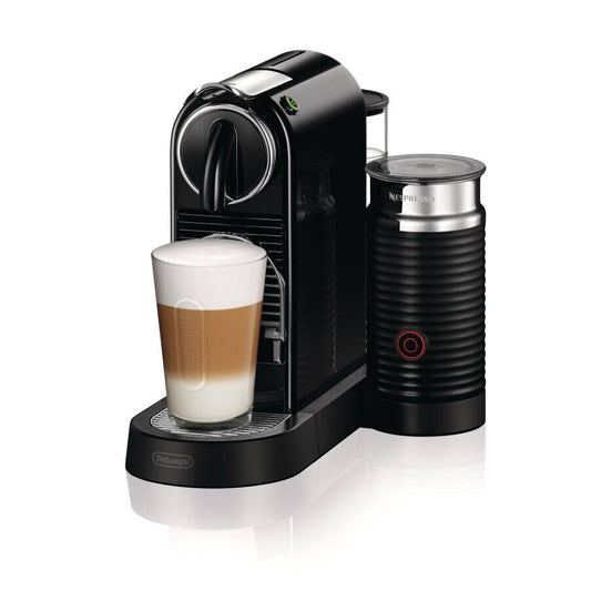 Delonghi EN267BAE Nespresso CitiZ with Aeroccino, Black