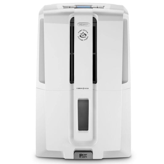 Delonghi DDX235PEF Energy Star Dehumidifier with Pump, 35 pt.