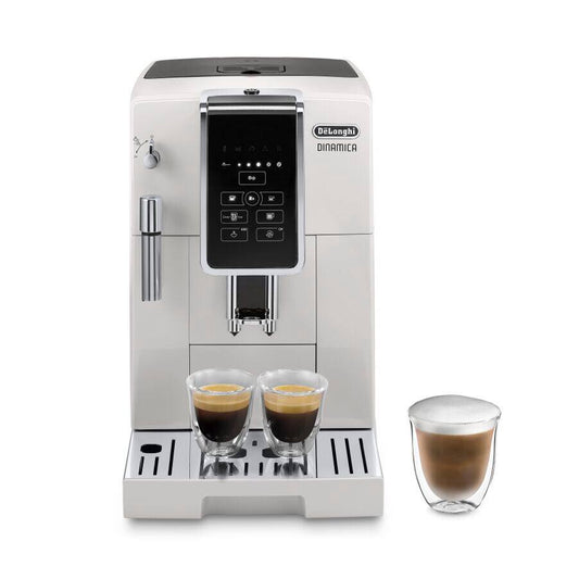 Delonghi ECAM35020W Dinamica Espresso Machine, White