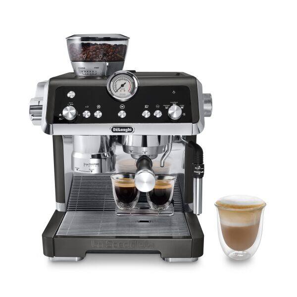 Delonghi EC9335BK La Specialista Espresso Machine, Black