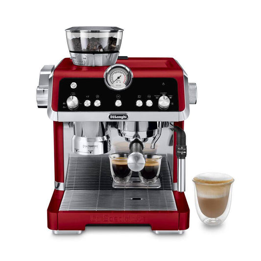 Delonghi EC9335R La Specialista Espresso Machine, Red