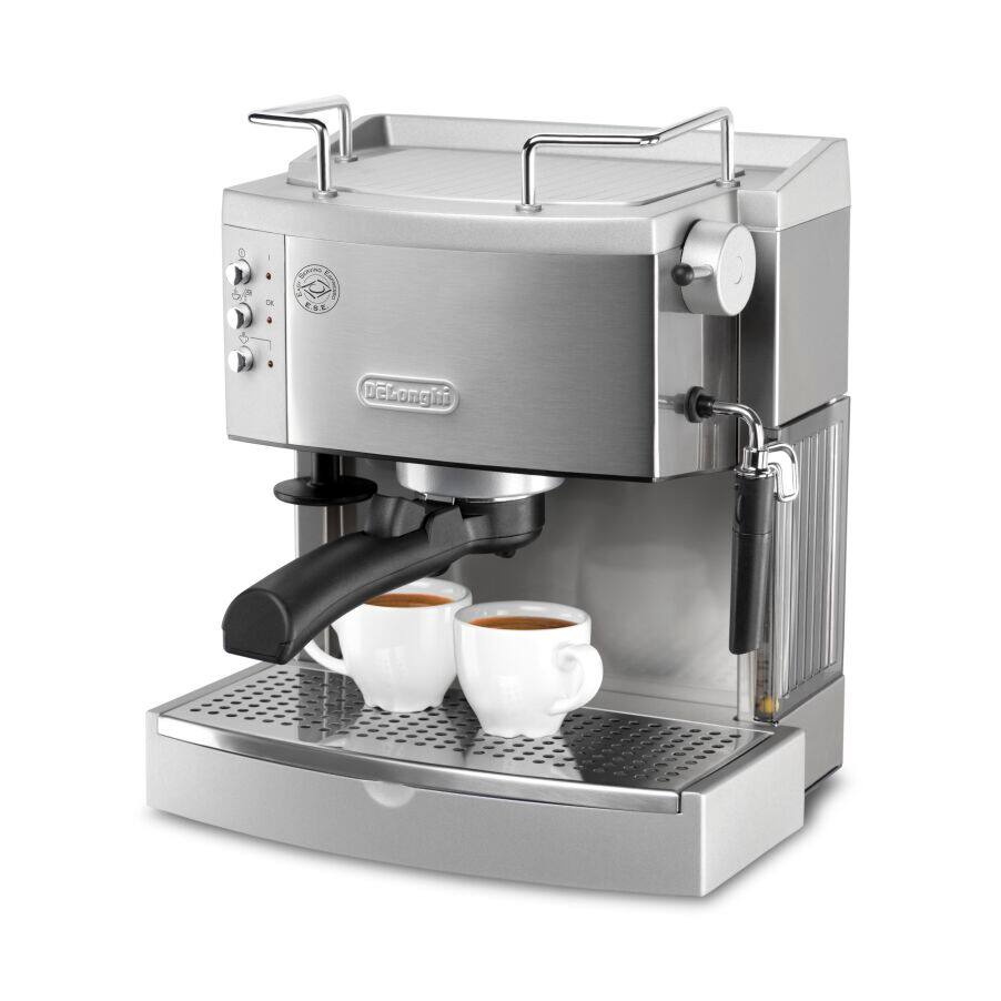 Delonghi EC702 Stainless Steel Espresso Machine