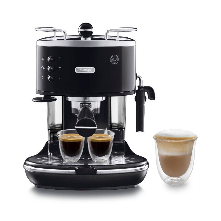 Delonghi ECO310BK Icona Espresso Machine, Black