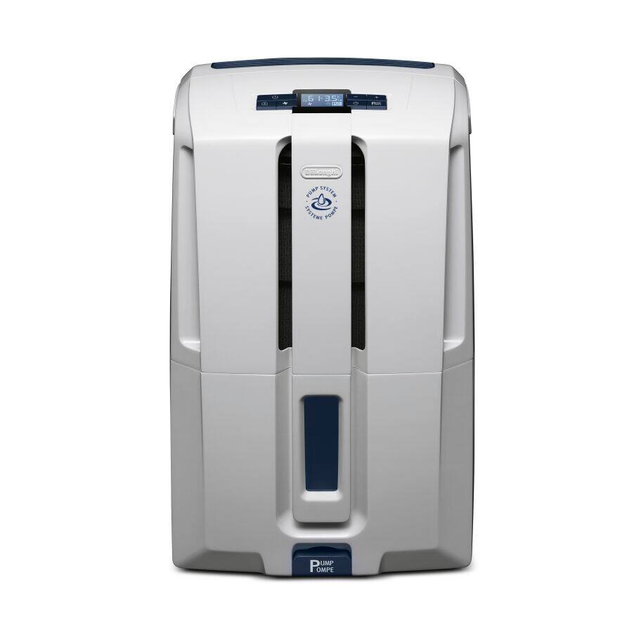 Delonghi DDX45PE Energy Star Dehumidifier with Pump, 45 pt.