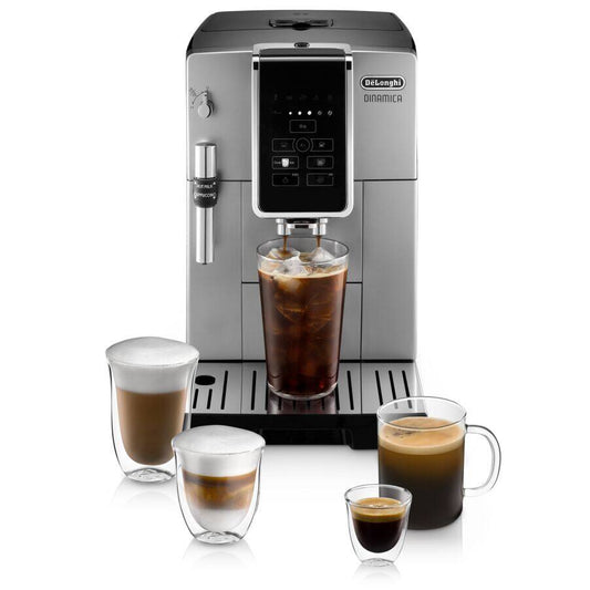 Delonghi ECAM35025SB Dinamica Espresso Machine, Silver