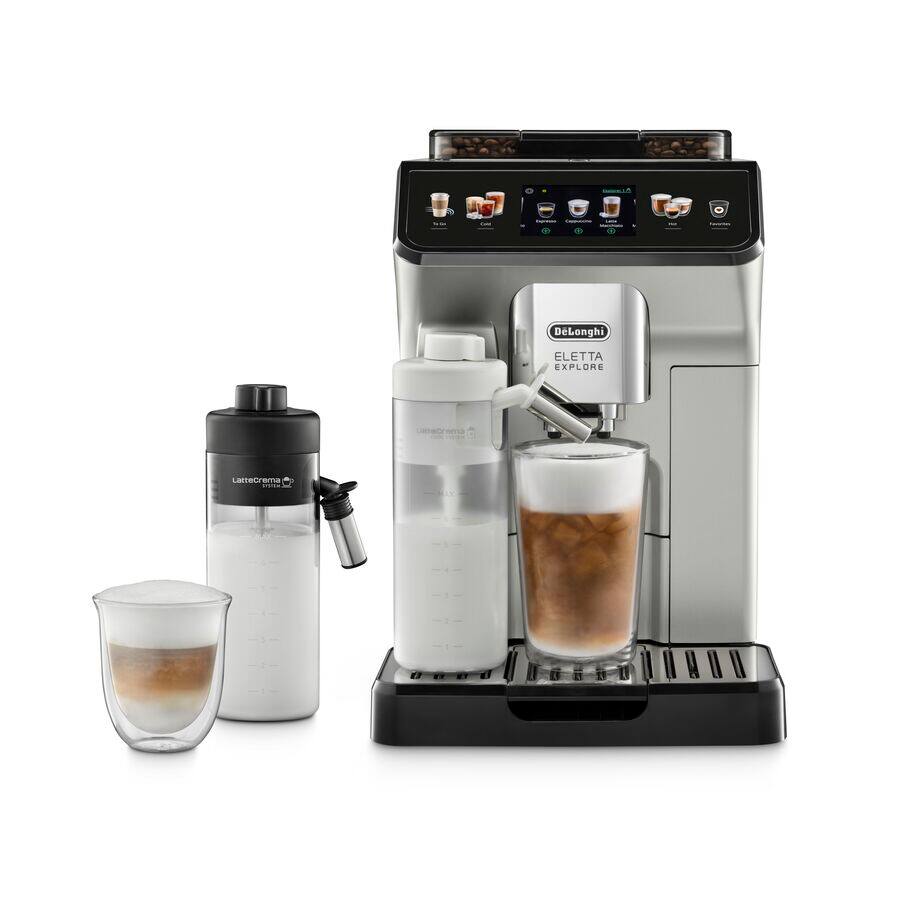 Delonghi ECAM45055S Eletta Explore Espresso Machine