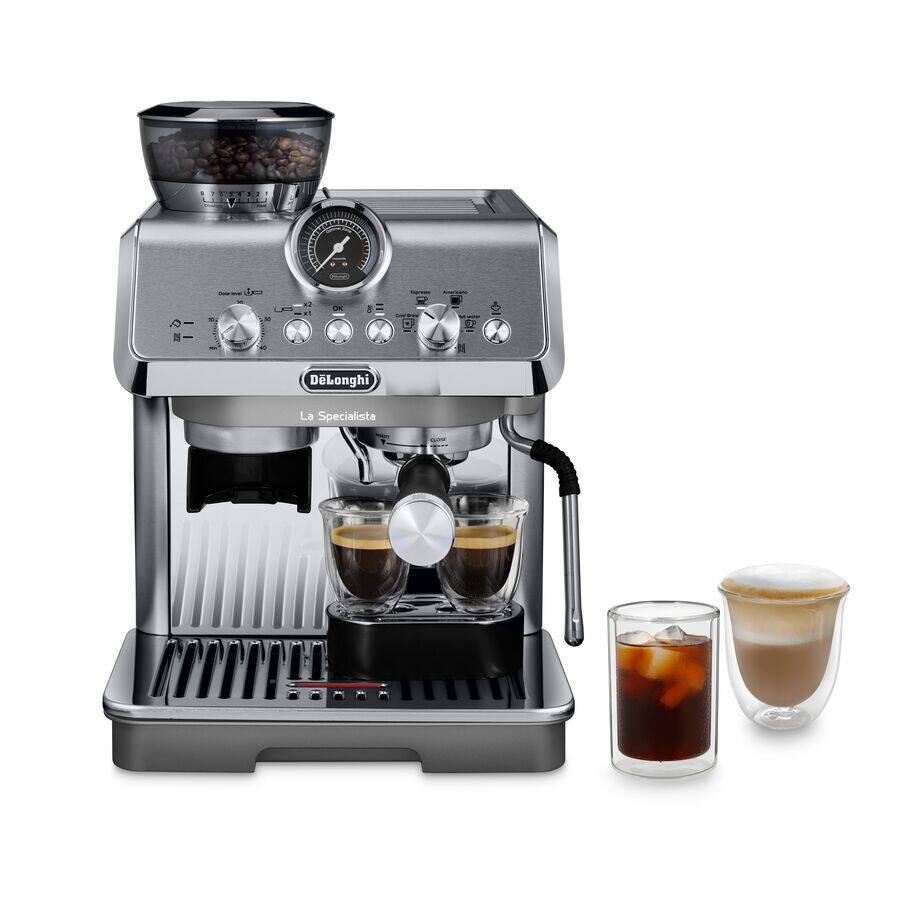 Delonghi EC9255M La Specialista Arte Evo Espresso Machine with Cold Brew