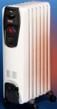 Delonghi 6507L Oil-Filled Radiator Heater