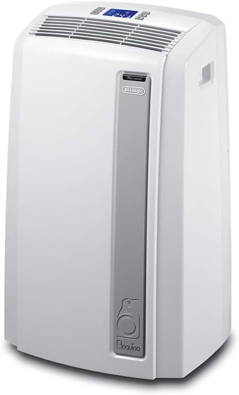 Delonghi PACAN140EKF 14,000 BTU 3-in-1 Portable Air Conditioner with WiFi, White