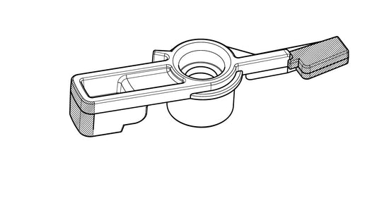 Delonghi 5313242831 Fully Automatic Espresso Machine Tank Presence Cam