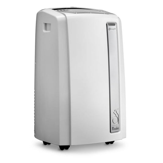 Delonghi PACAN140HPEWS Whisper Cool Portable Air Conditioner with Heat Function