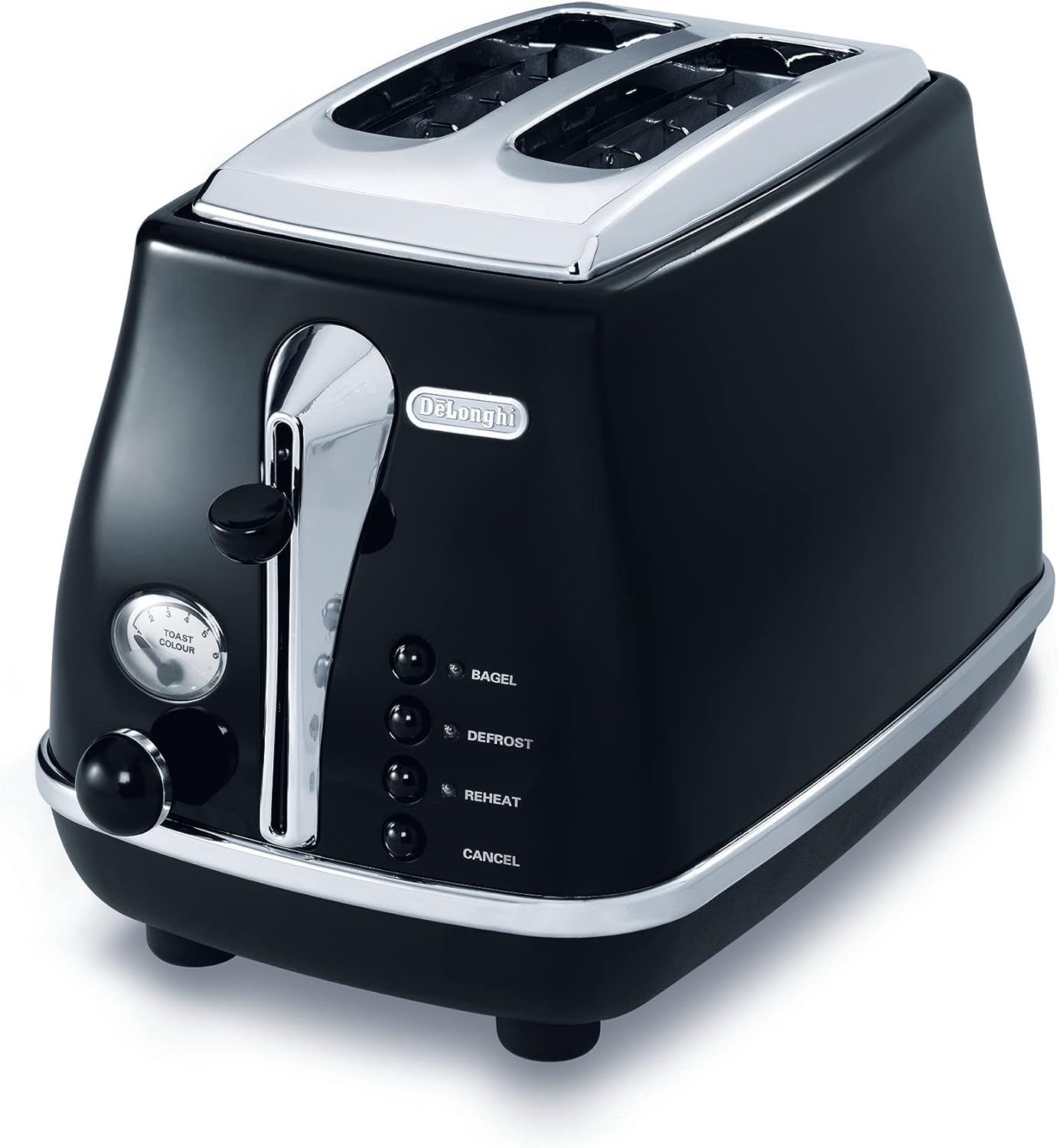 Delonghi CTO2003BK 2-Slice Toaster, Black