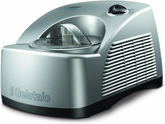 Delonghi GM6000 Gelato Maker with Self-Refrigerating Compressor