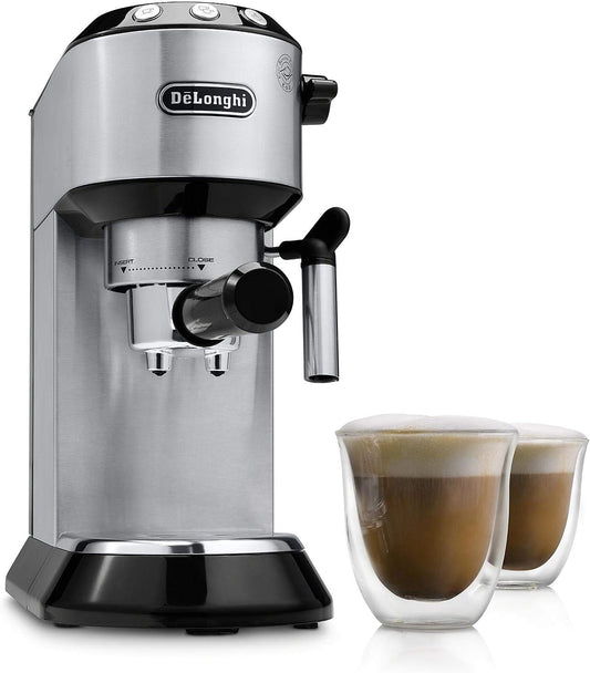 Delonghi EC680BMC Dedica 15 Bar Espresso and Cappuccino Machine Model 1300W