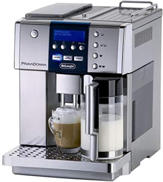 Delonghi ESAM6620 Coffee, Espresso, and Cappuccino Maker, Silver