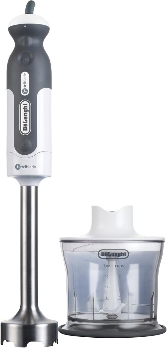 Delonghi DHB716 700-Watt Tri-Blade 2-Speed Hand Blender