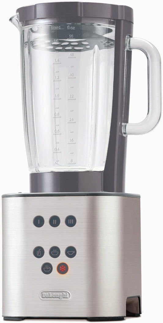 Delonghi DBL650 Stainless-Steel Blender with 54-Ounce Jar