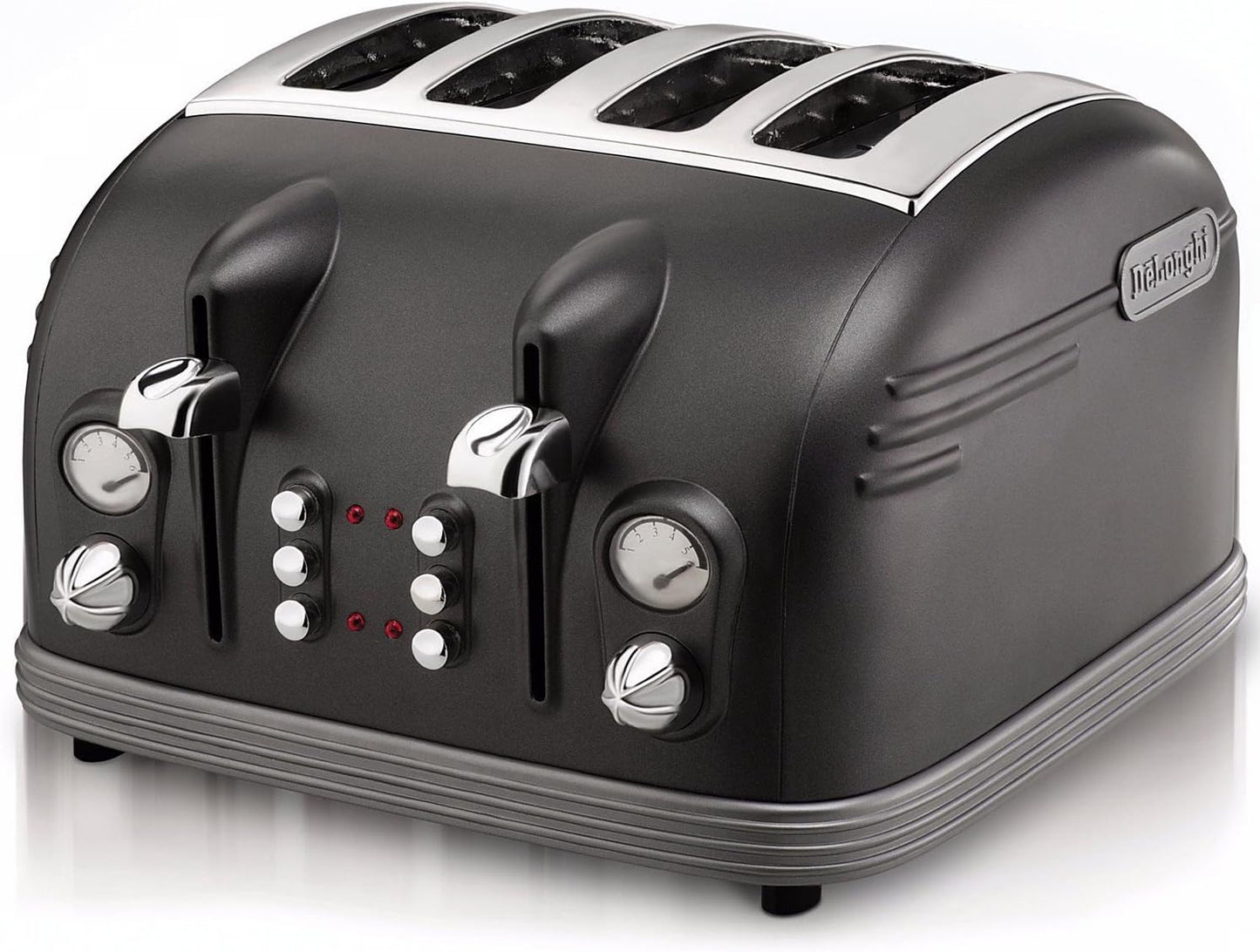 Delonghi CTM4023 Metropolis 4-Slice Toaster