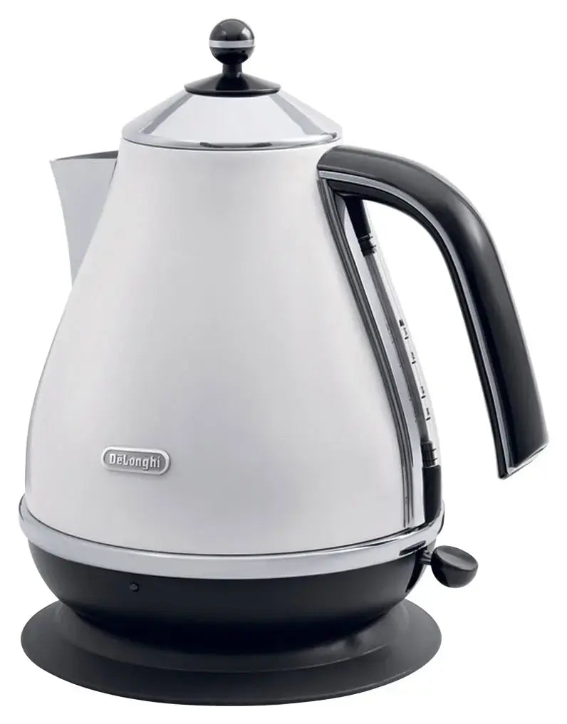 Delonghi KBO1401W 1.7L Electric Kettle, White