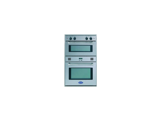 Delonghi DEBIGE2440SS 24" Electric/Gas Double Wall Oven Stainless steel