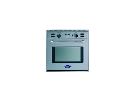 Delonghi DEBIG24SS 24" Single Gas Wall Oven Stainless steel