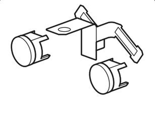 Delonghi AS00003360 Espresso Machine Thermostat Assembly Kit