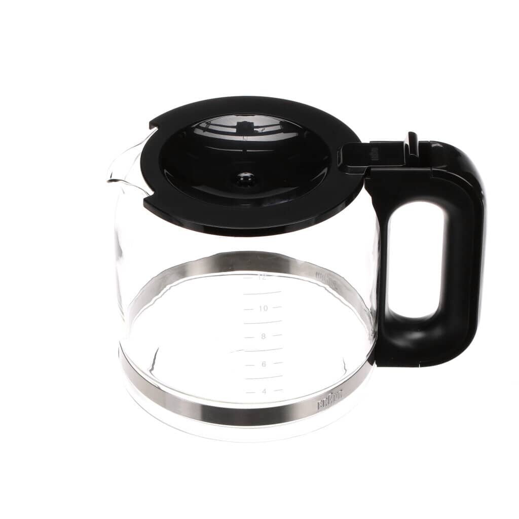 Delonghi AX13210005 Drip Coffee Maker Glass-Carafe 12Cups