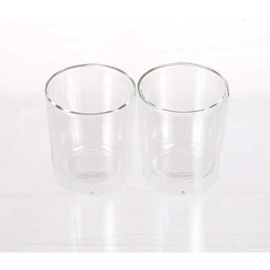 Delonghi AS00001402 Espresso Machine 2 X 400Ml Cold Drink Glasses