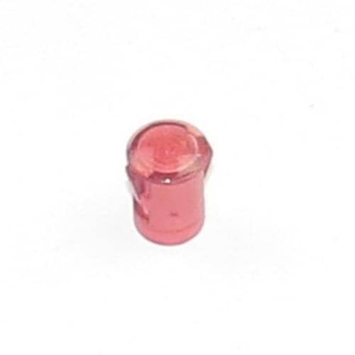 Delonghi 5311811071 Microwave Red Lens