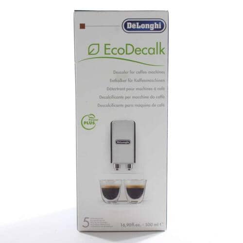 Delonghi 5513296041 Fully Automatic Espresso Machine Coffee Maker Descaler Fluid