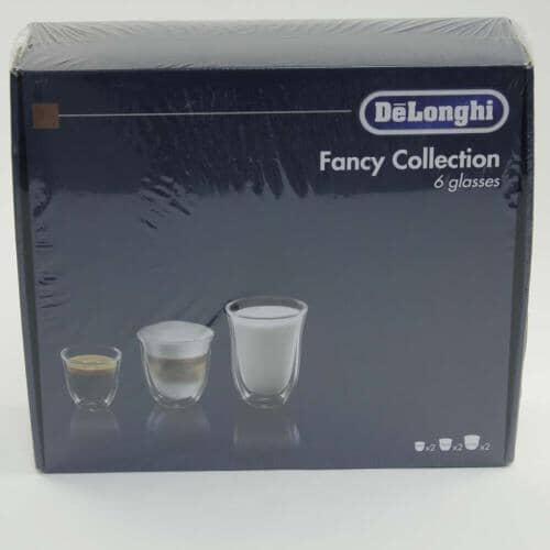 Delonghi 5513296671 Fully Automatic Espresso Machine Fancy Collection