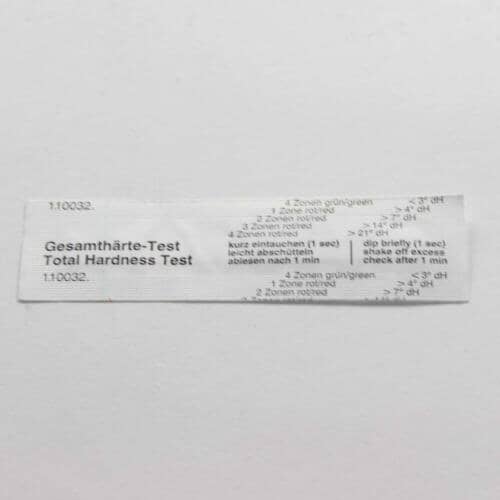 Delonghi 5532110300 Fully Automatic Espresso Machine Water Test Strip