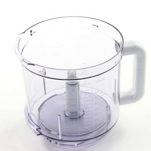 Delonghi 7322010204 Food Processor Pure-Transparent Bowl