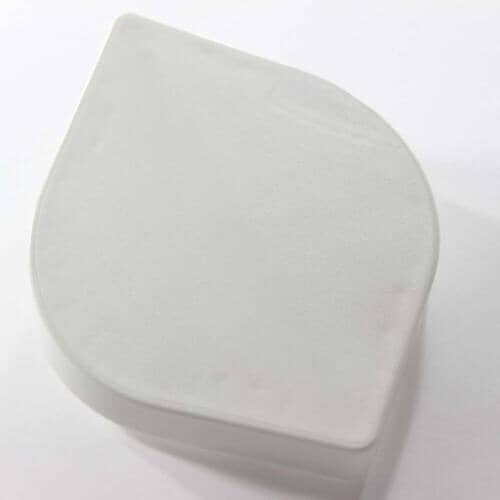 Delonghi BR67051134 Food Processor Cover, Pure-White