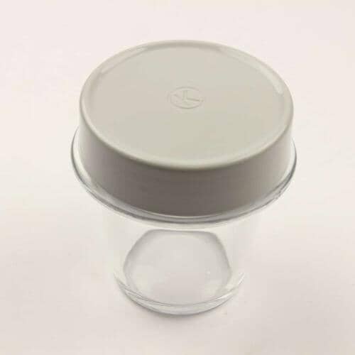 Delonghi KW714808 Food Processor Mill Jar (Glass) & Lid