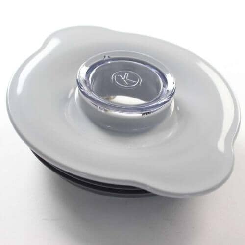 Delonghi KW714810 Food Processor Goblet Lid, Filler Cap & Sealing