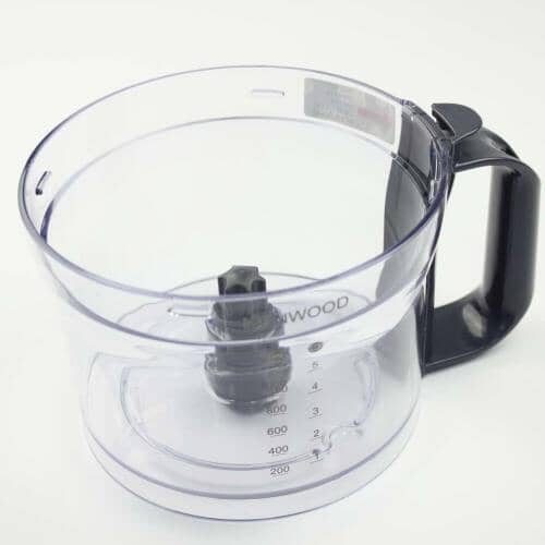 Delonghi KW714982 Food Processor Bowl Assembly - Grey Handle