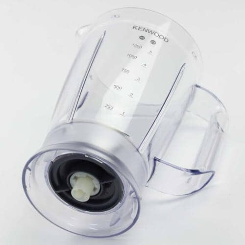 Delonghi KW714984 Food Processor Goblet Assembly - Acrylic - Gr