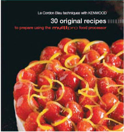 Delonghi KW712560 Food Processor Food Processor Recipe Book