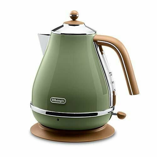 Delonghi KBOV1200JGR Electric Kettle