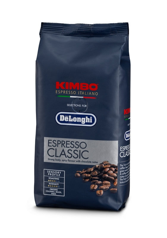 Delonghi 5513282361 Fully Automatic Espresso Machine Coffee Beans Kimbo Classic 250 G