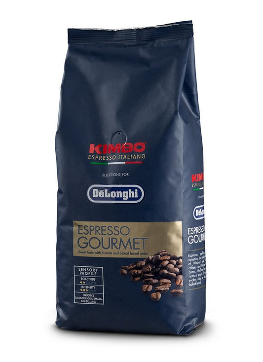 Delonghi 5513282351 Fully Automatic Espresso Machine Coffee Beans Kimbo Gourmet 1 Kg