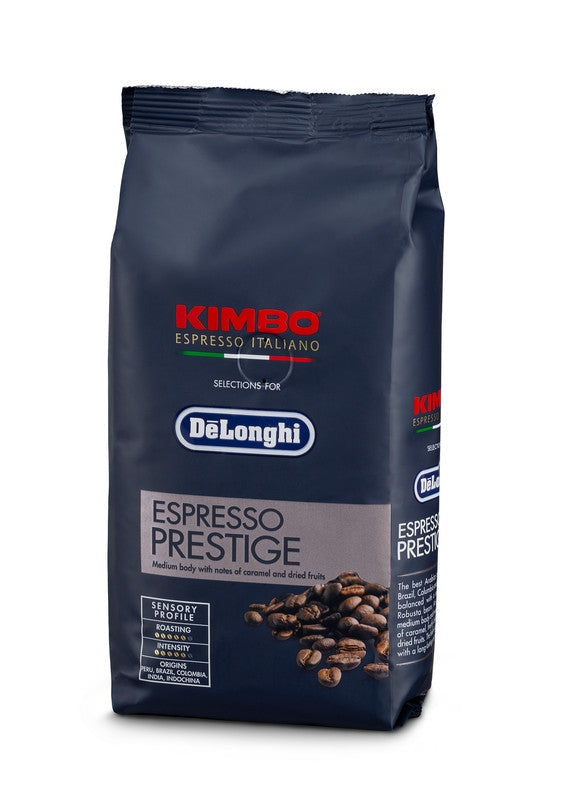 Delonghi 5513282401 Fully Automatic Espresso Machine Coffee Beans Kimbo Prestige 250 G