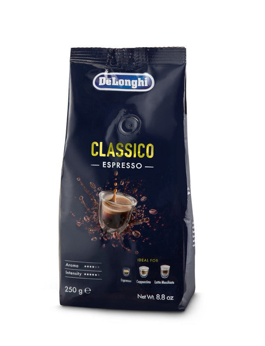 Delonghi AS00000171 Fully Automatic Espresso Machine Classic Coffee Beans 250 G Packet