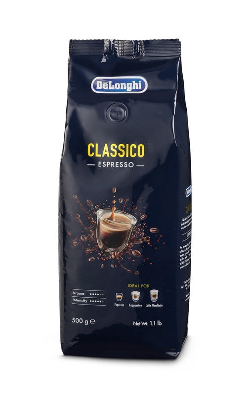 Delonghi AS00000176 Fully Automatic Espresso Machine Classic Coffee Beans 500 G Packet