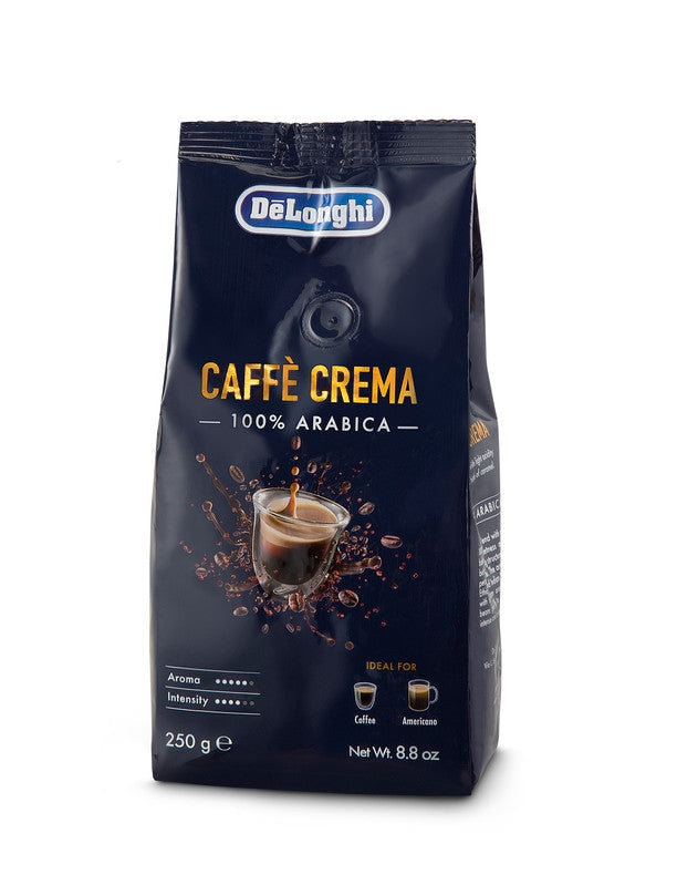 Delonghi AS00000173 Fully Automatic Espresso Machine Cream Coffee Beans 250 G Packet