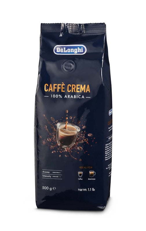 Delonghi AS00000178 Fully Automatic Espresso Machine Cream Coffee Beans 500 G Packet