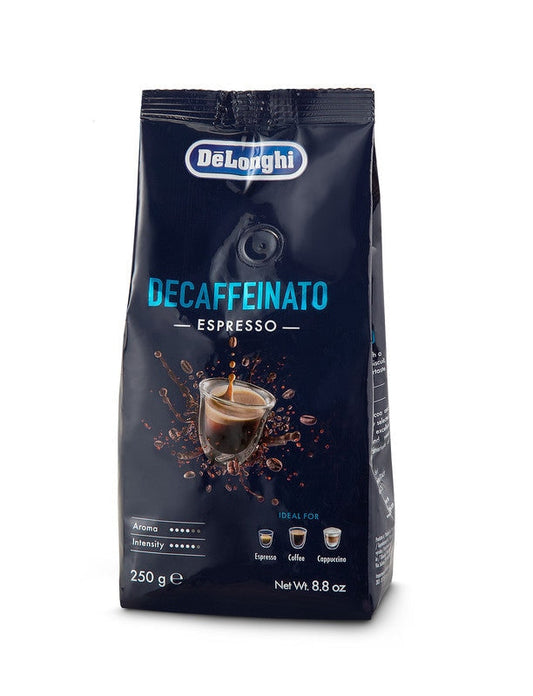 Delonghi AS00000174 Fully Automatic Espresso Machine Decaffeinato Coffee Beans 250 G Packet