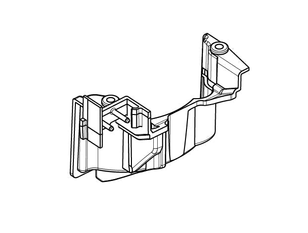 Delonghi 5313239751 Fully Automatic Espresso Machine Grinder Panel